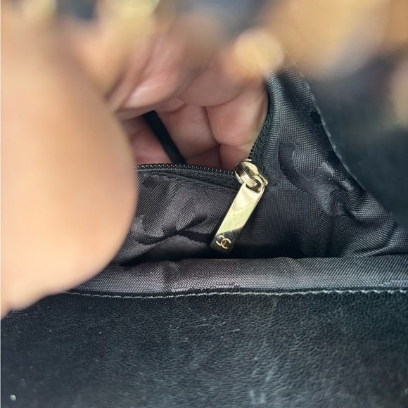 Chanel quilted box foldover envelope clutch - Picture 10 of 16